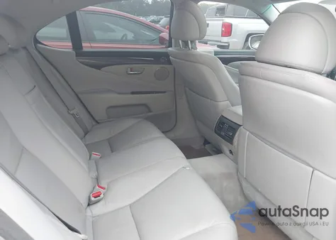 2008 Lexus Ls 460 z USA, uszkodzony, nr VIN JTHBL46F785075472